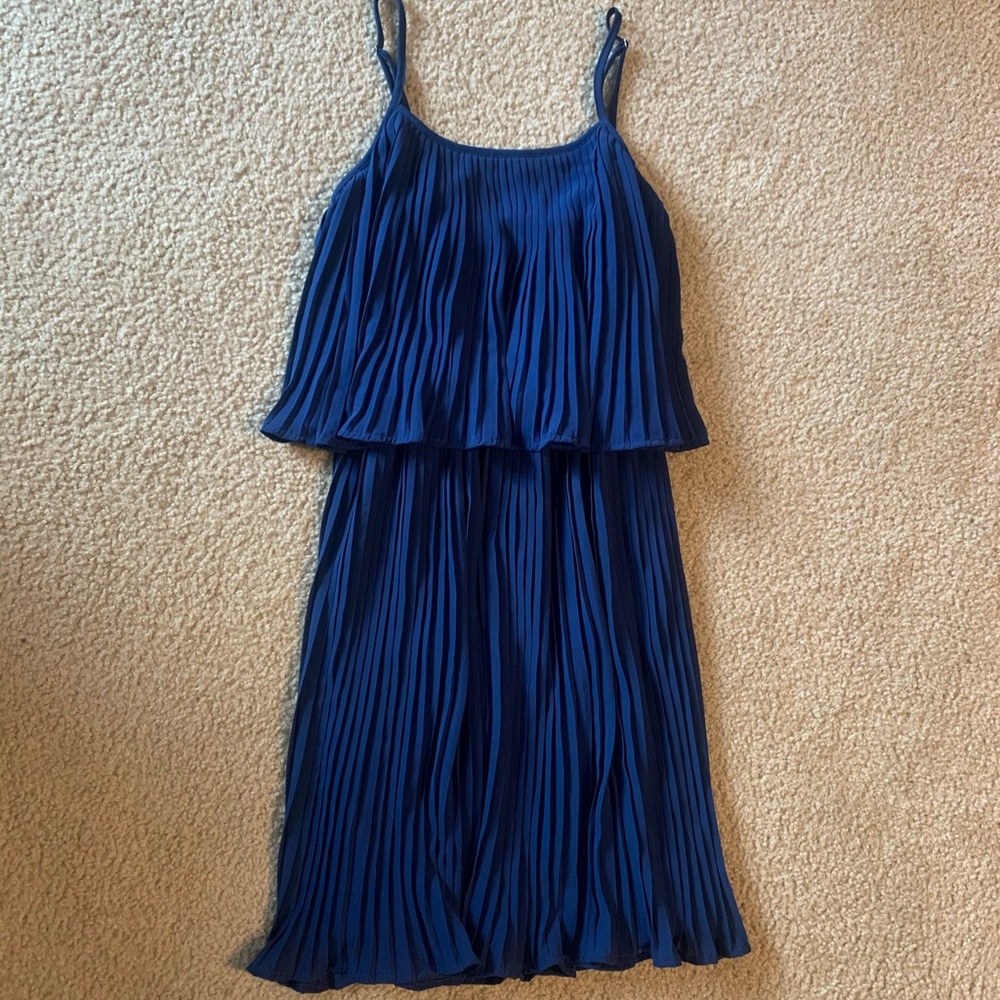 Lulu’s pleated dress
